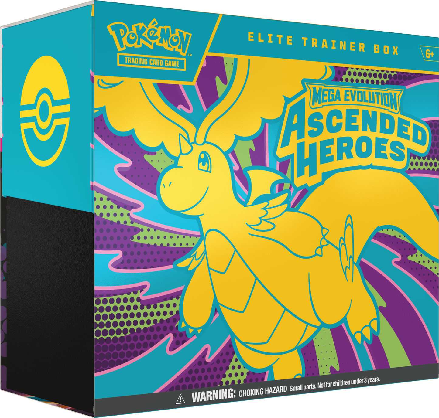 Pokémon TCG: Mega Evolution — Ascended Heroes Elite Trainer Box