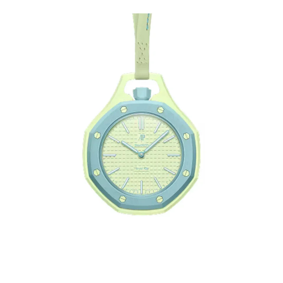 Swatch x Audemars Piguet Royal Pop BLAUE ACHT Bioceramic Watch – SSX03L101N