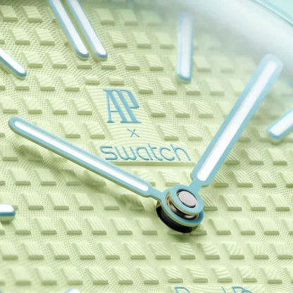 Swatch x Audemars Piguet Royal Pop BLAUE ACHT Bioceramic Watch – SSX03L101N