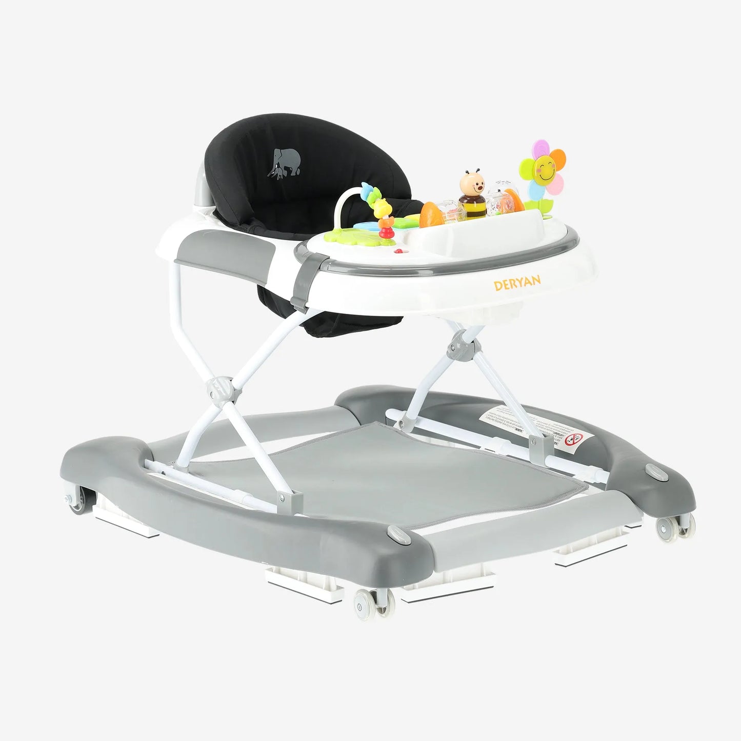 4-in-1 Walker Grey
