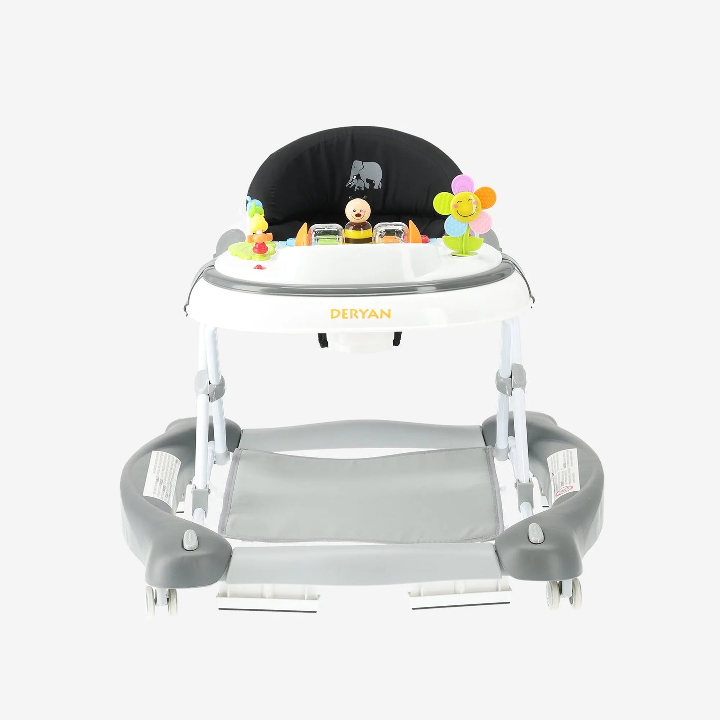 4-in-1 Walker Grey