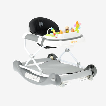 4-in-1 Walker Grey