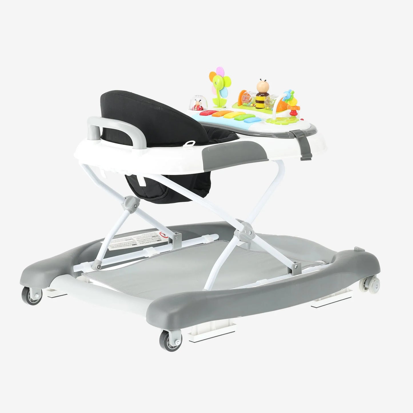 4-in-1 Walker Grey