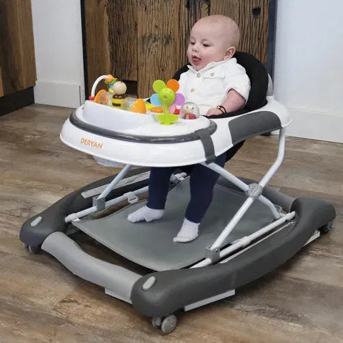 4-in-1 Walker Grey