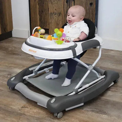 4-in-1 Walker Grey