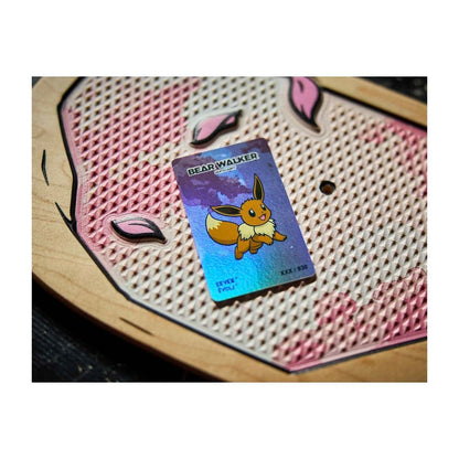 Pokémon Center × Bear Walker: Eevee Skateboard
