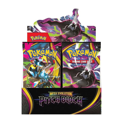 Pokémon TCG Mega Evolution Pitch Black Booster Box – 36 Packs