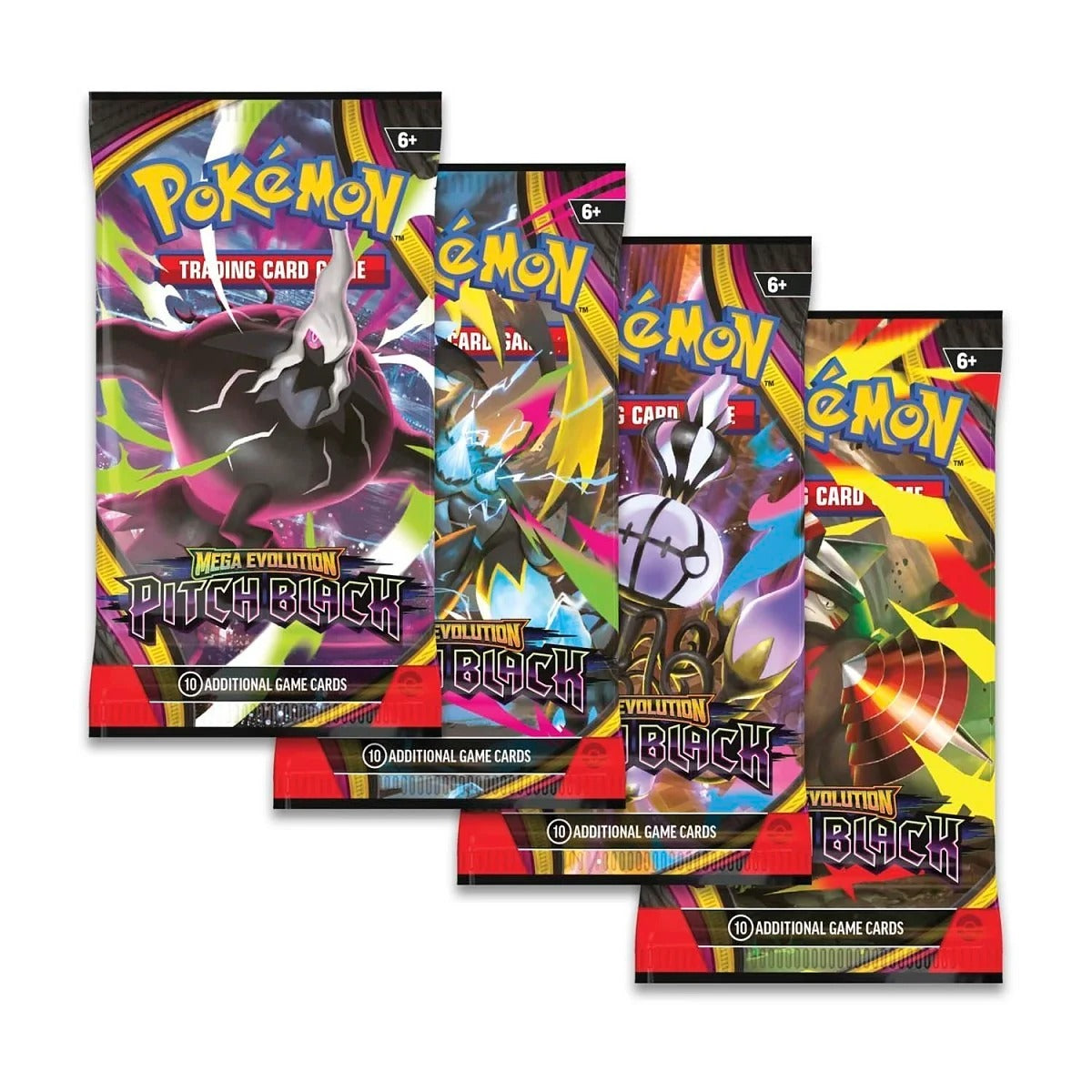 Pokémon TCG Mega Evolution Pitch Black Booster Box – 36 Packs