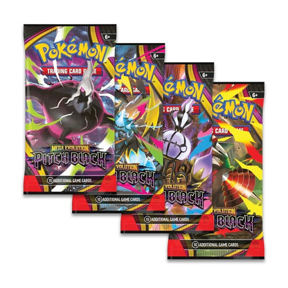 Pokémon TCG Mega Evolution Pitch Black Booster Box – 36 Packs