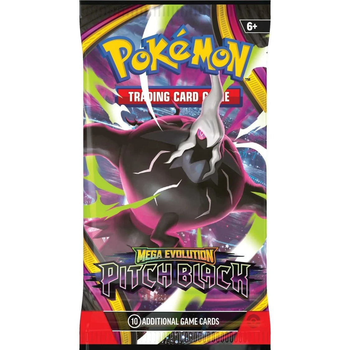 Pokémon TCG Mega Evolution Pitch Black Booster Box – 36 Packs