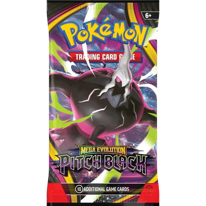 Pokémon TCG Mega Evolution Pitch Black Booster Box – 36 Packs