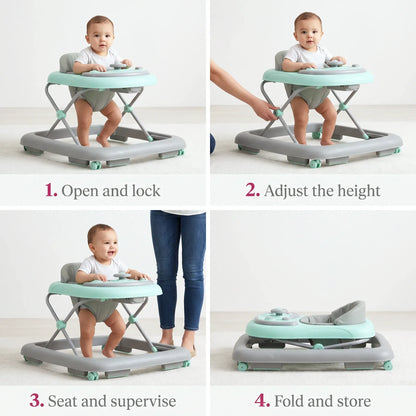 Wilma Foldable Adjustable Baby Walker