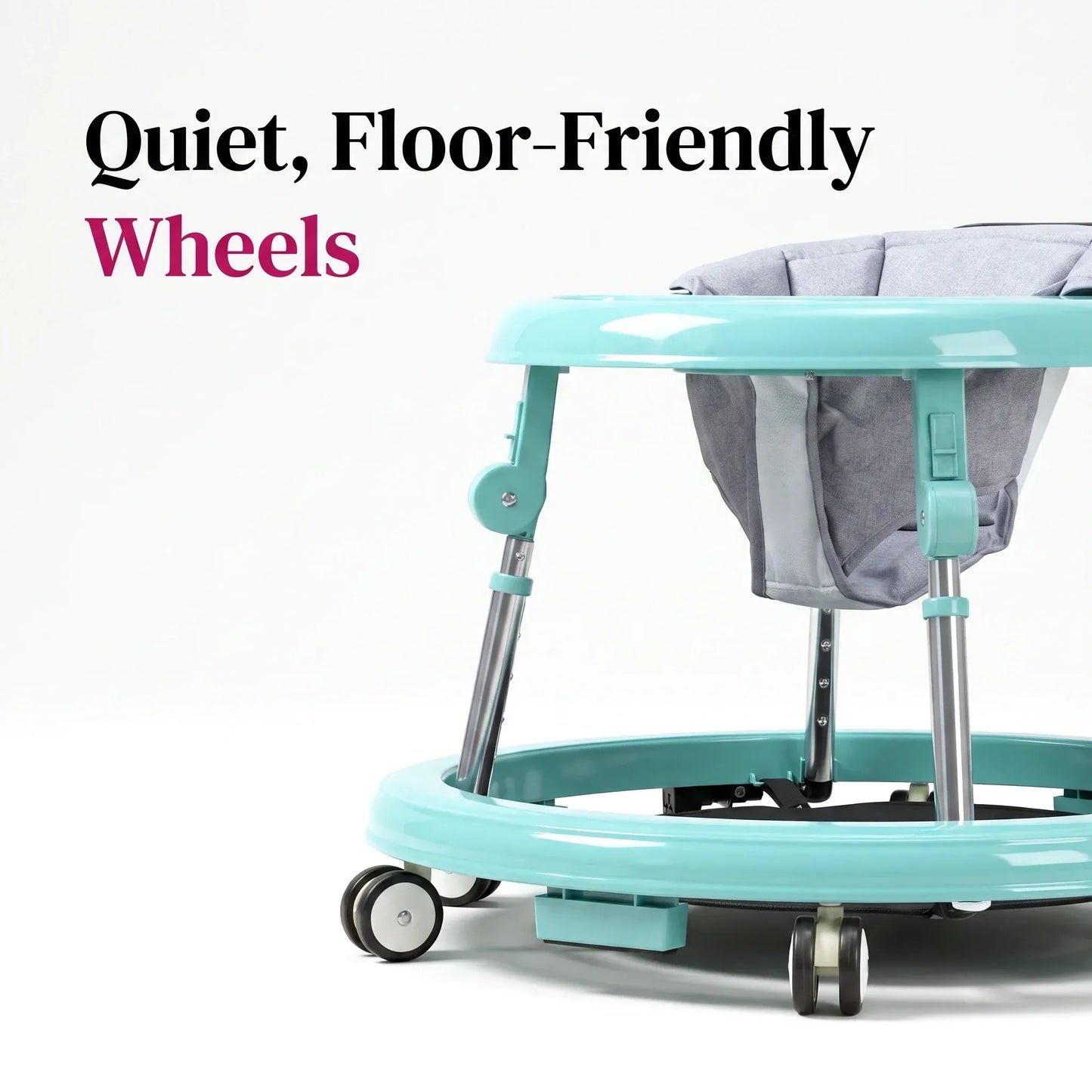 Wilma Foldable Adjustable Baby Walker