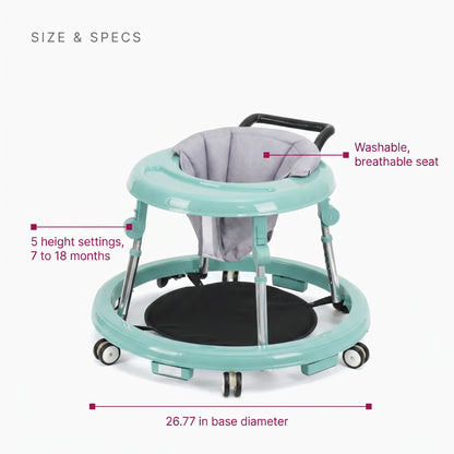 Wilma Foldable Adjustable Baby Walker