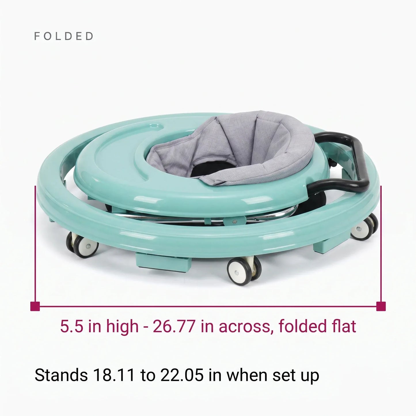 Wilma Foldable Adjustable Baby Walker