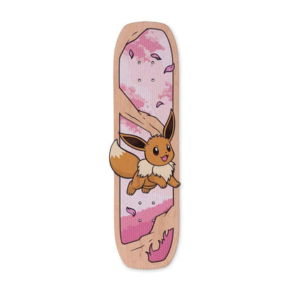Pokémon Center × Bear Walker: Eevee Skateboard