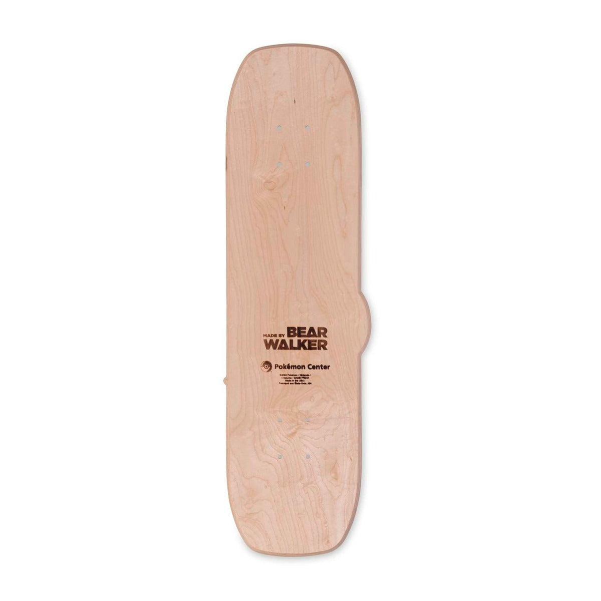 Pokémon Center × Bear Walker: Eevee Skateboard