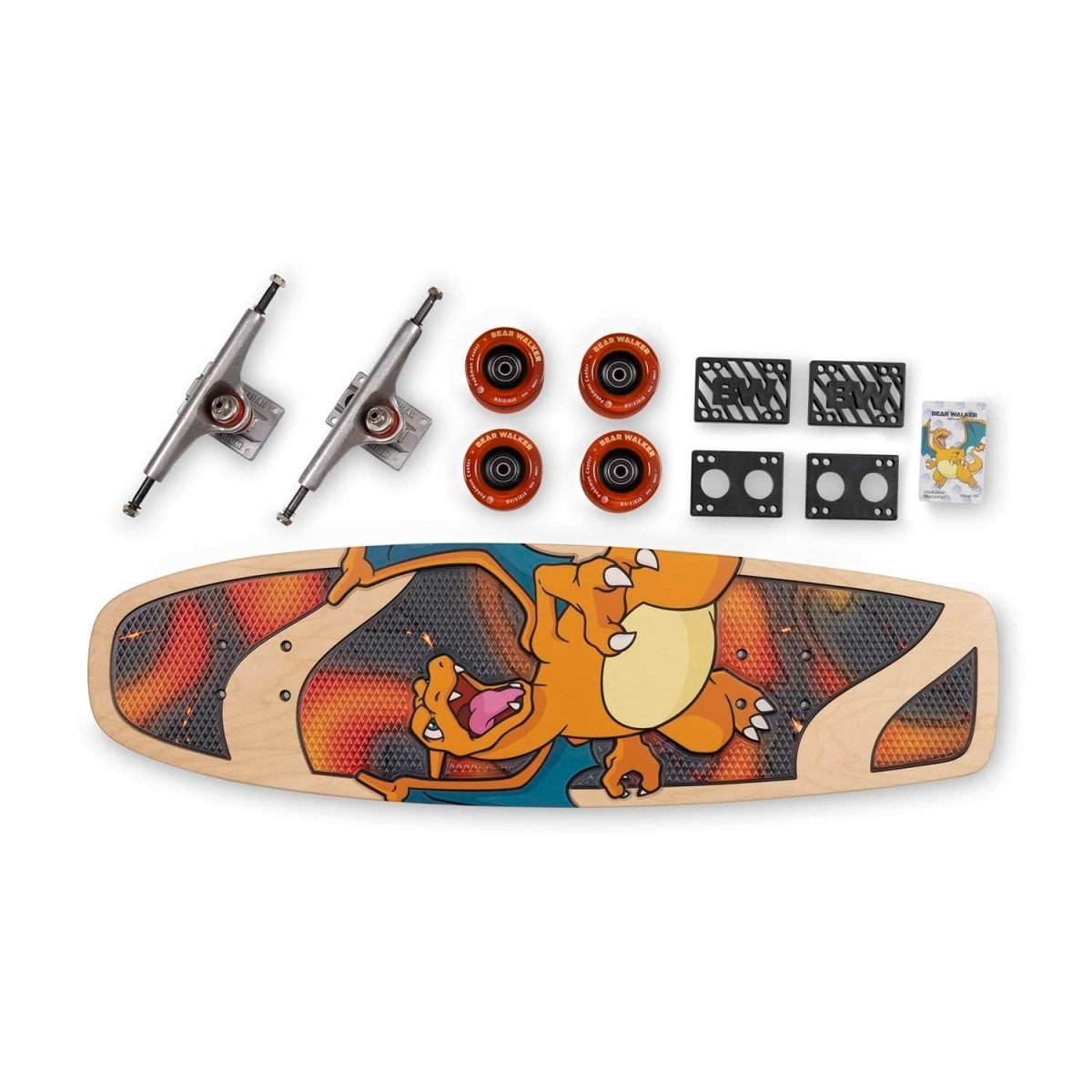 Pokémon Center × Bear Walker: Charizard Skateboard (2024)
