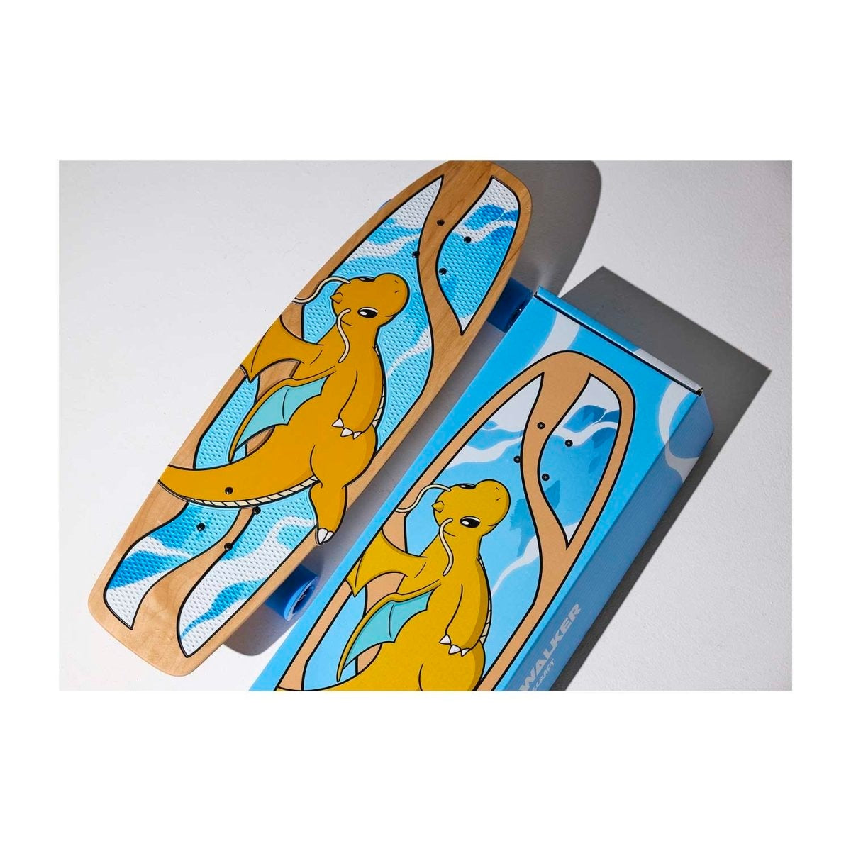 Pokémon Center × Bear Walker: Dragonite Skateboard