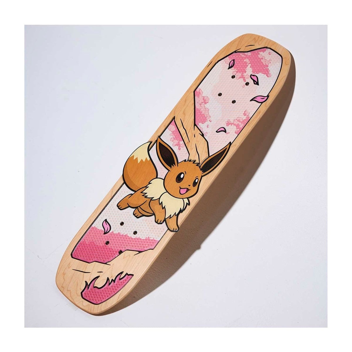 Pokémon Center × Bear Walker: Eevee Skateboard