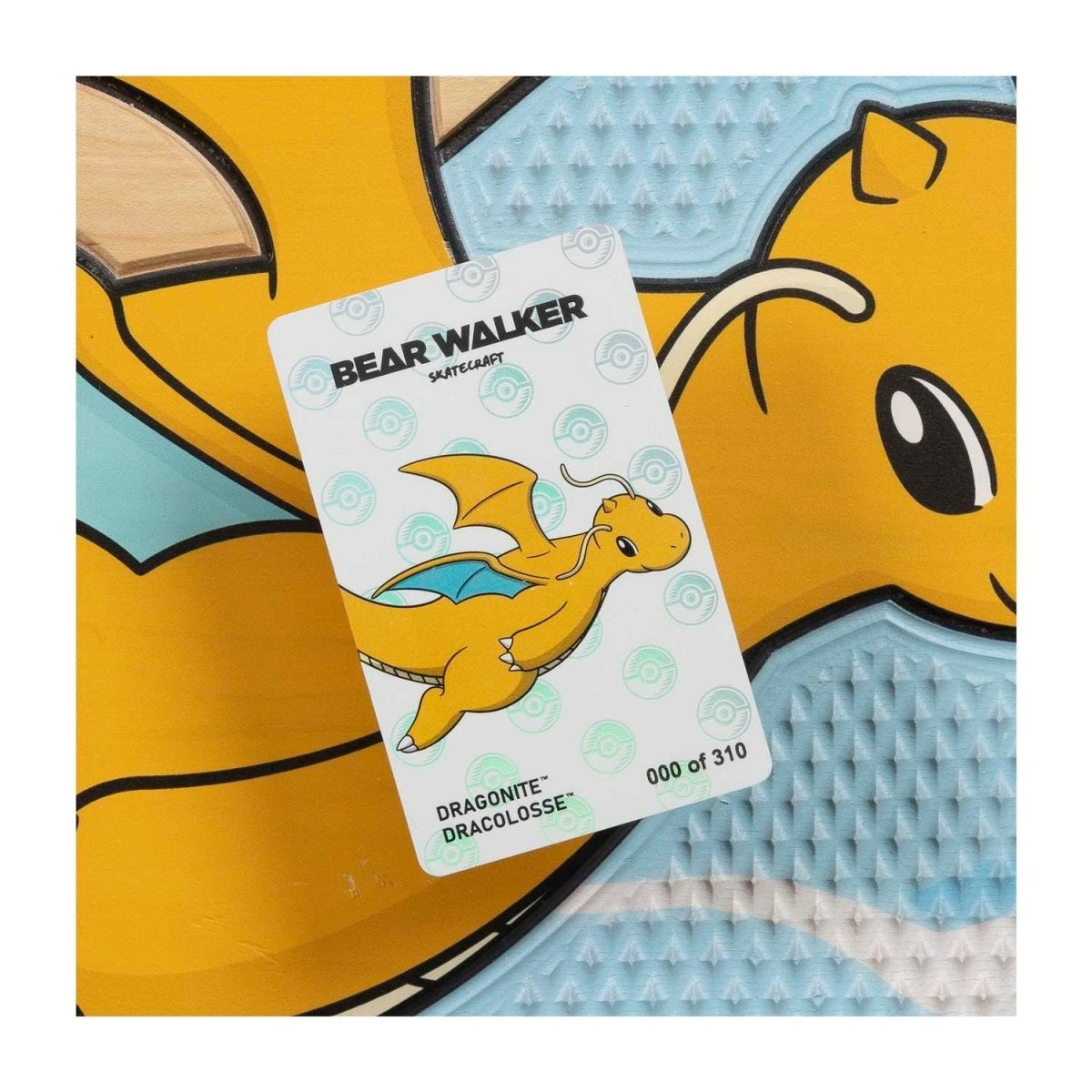 Pokémon Center × Bear Walker: Dragonite Skateboard