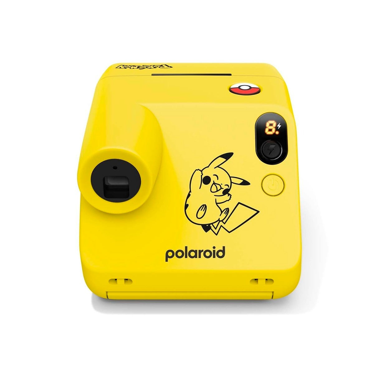 Pokémon × Polaroid: Polaroid Go Instant Camera Generation 3—Pikachu Edition