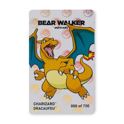 Pokémon Center × Bear Walker: Charizard Skateboard (2024)