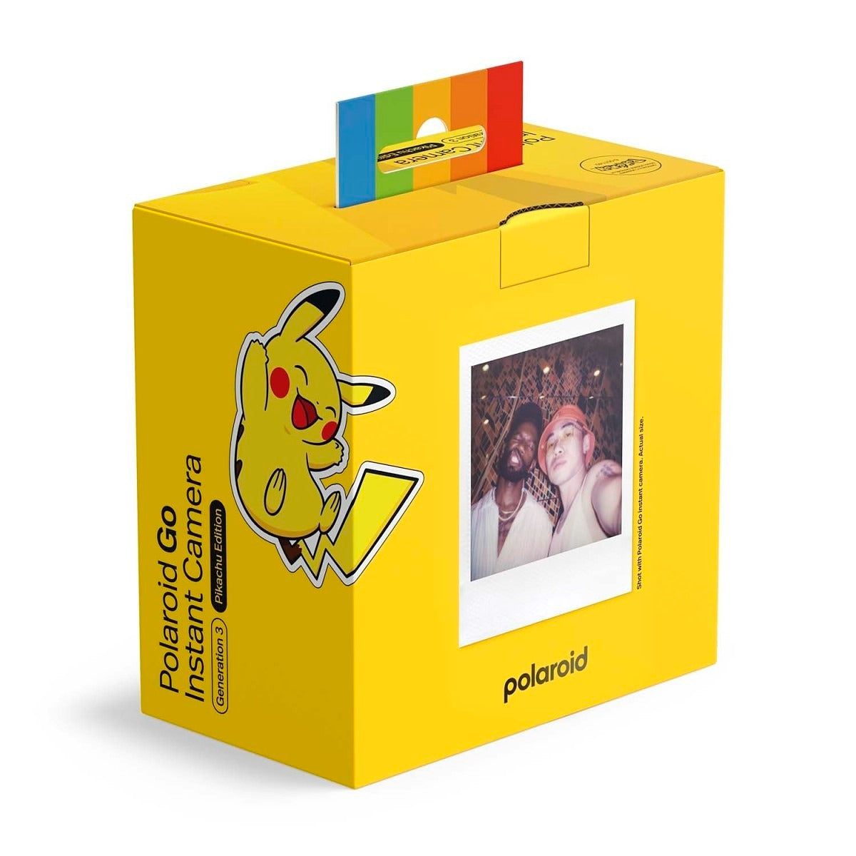 Pokémon × Polaroid: Polaroid Go Instant Camera Generation 3—Pikachu Edition