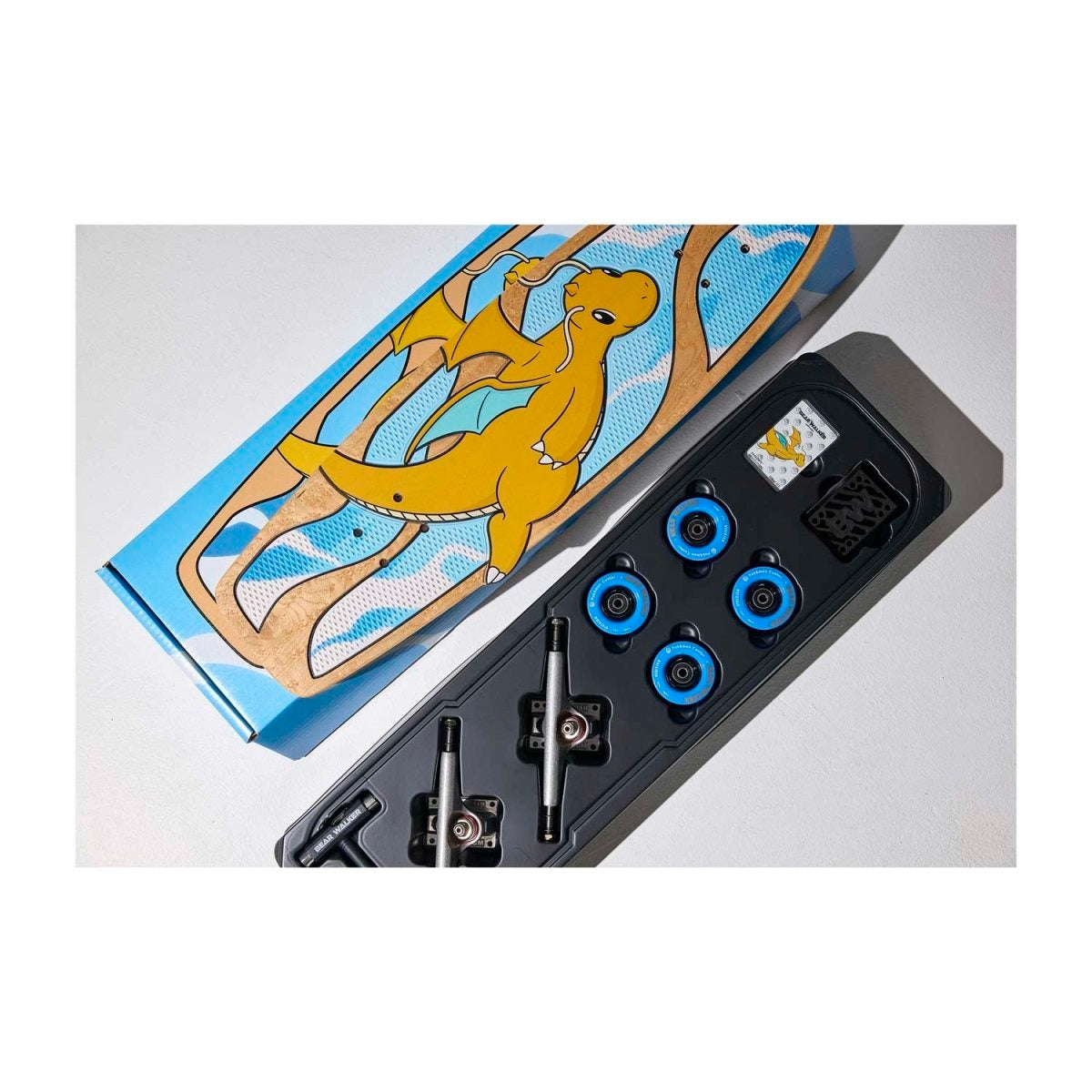 Pokémon Center × Bear Walker: Dragonite Skateboard