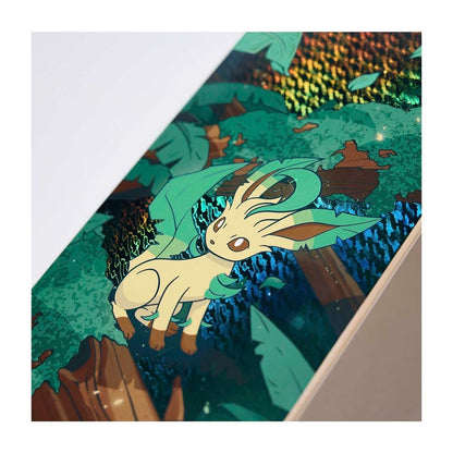 Pokémon Center × Bear Walker: Leafeon Skateboard Deck