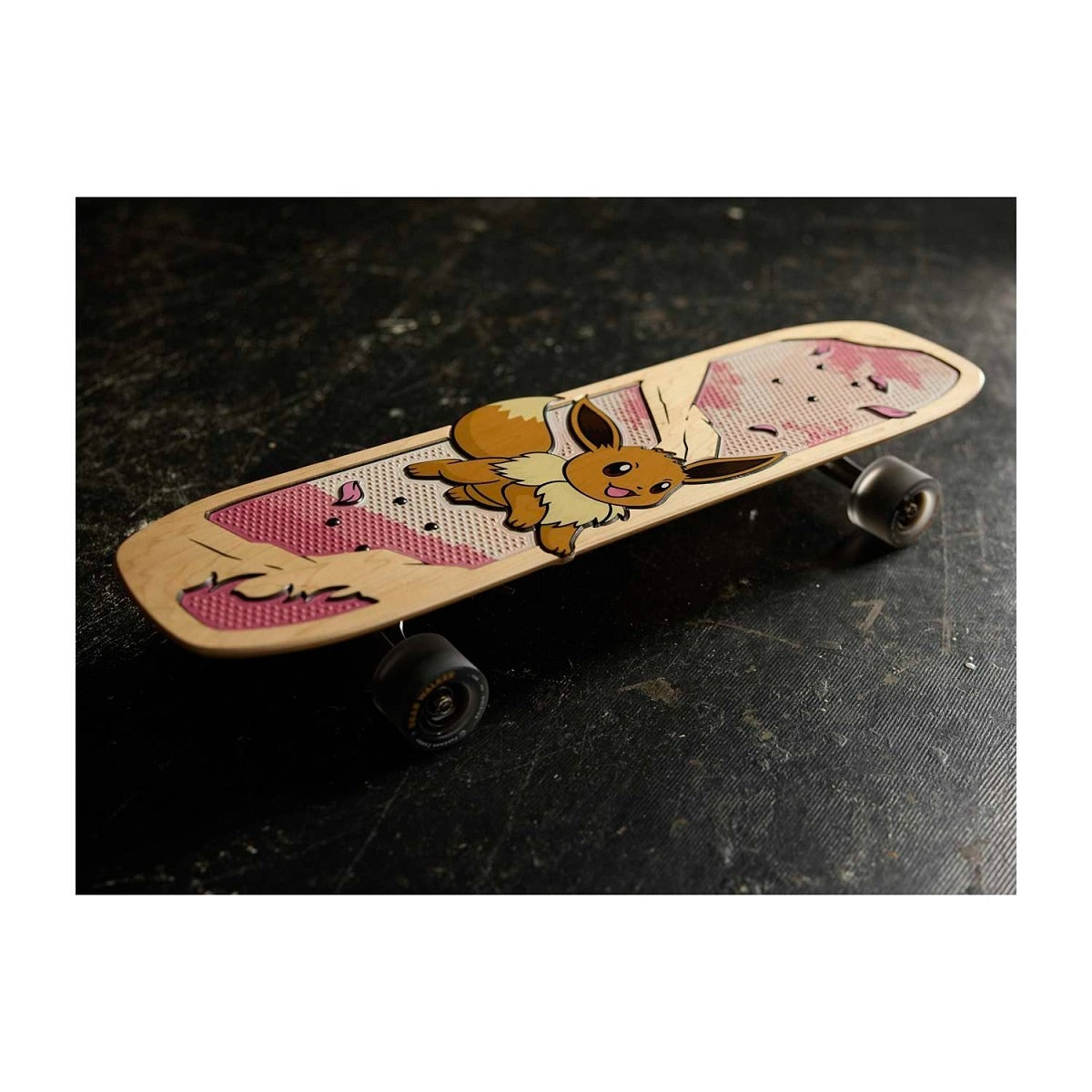 Pokémon Center × Bear Walker: Eevee Skateboard