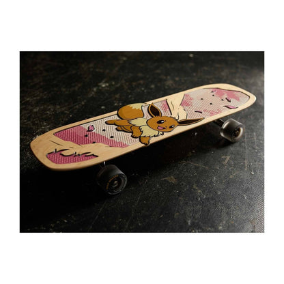 Pokémon Center × Bear Walker: Eevee Skateboard