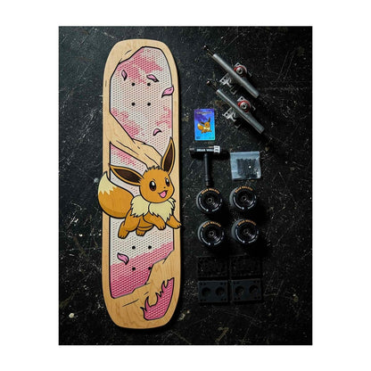 Pokémon Center × Bear Walker: Eevee Skateboard